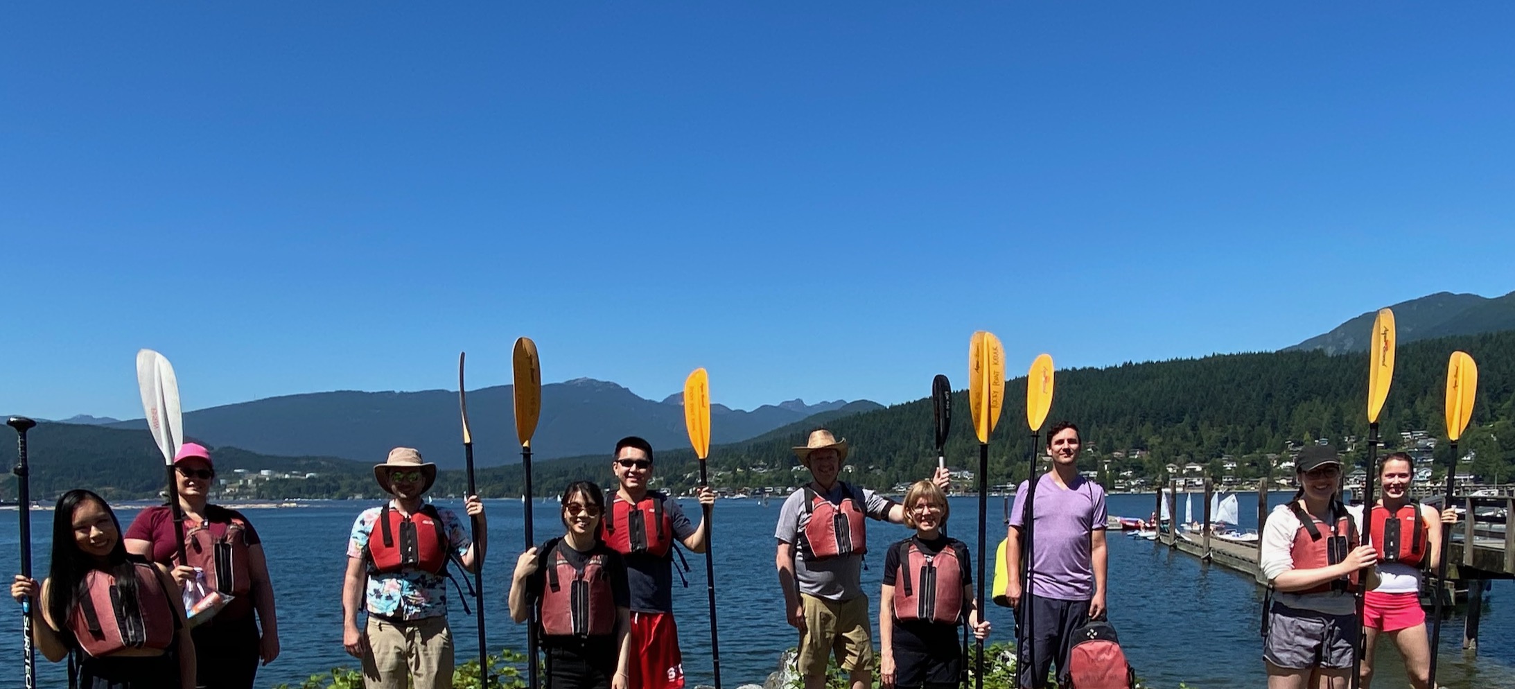 Kayaking, July 2020