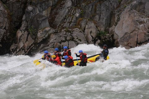 White water rafting -  July, 2009