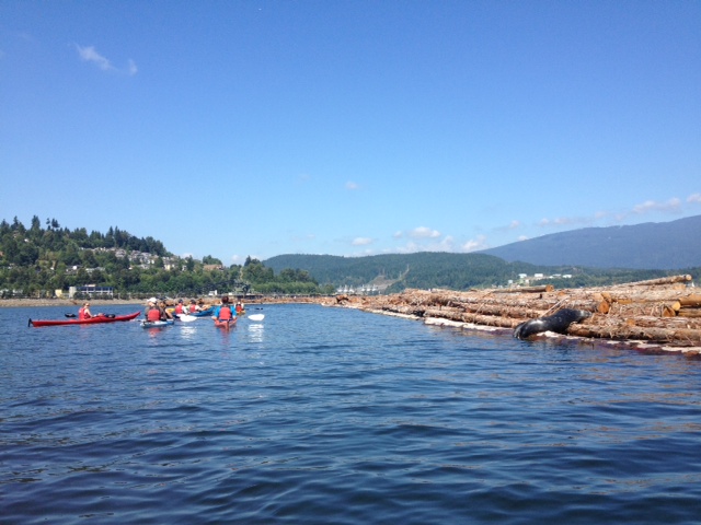 Kayaking, Summer 2013